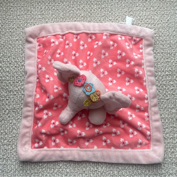 Levtex Elephant Pink Floral Baby Security Blanket
Plush Lovey - Picture 2 of 5